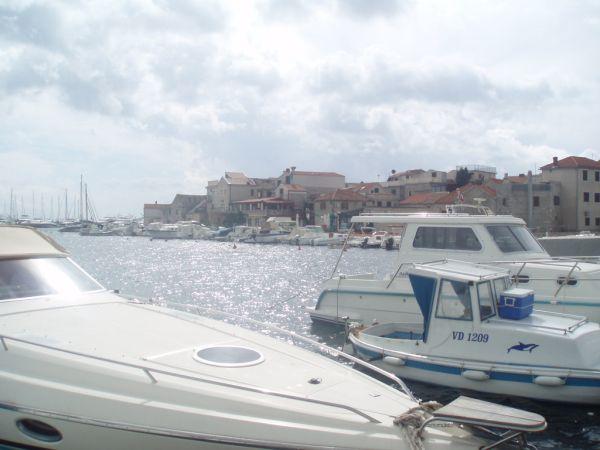 Chorvatsko, Šukošan, září 2007 > jachta 09-2007 467