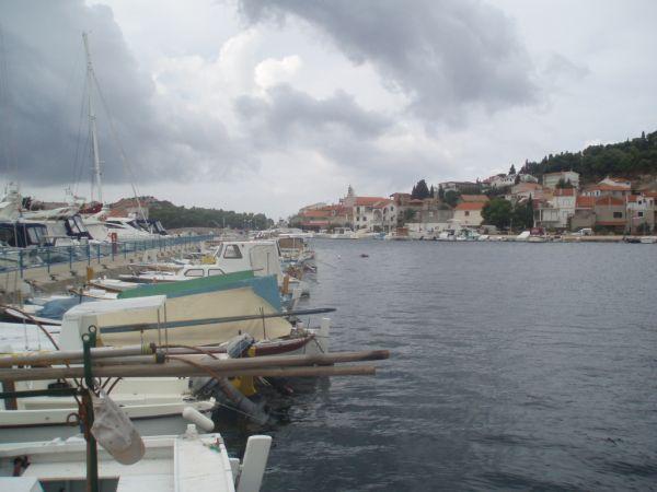Chorvatsko, Šukošan, září 2007 > jachta 09-2007 468