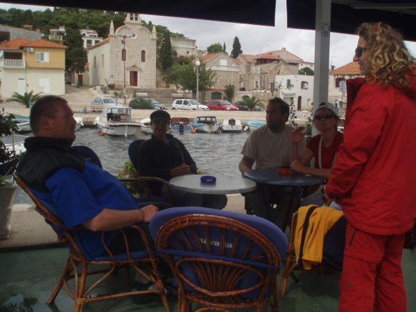Chorvatsko, Šukošan, září 2007 > jachta 09-2007 481