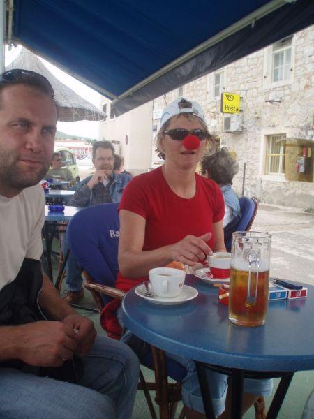 Chorvatsko, Šukošan, září 2007 > jachta 09-2007 485