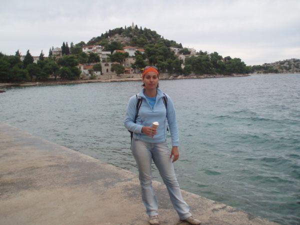 Chorvatsko, Šukošan, září 2007 > jachta 09-2007 492