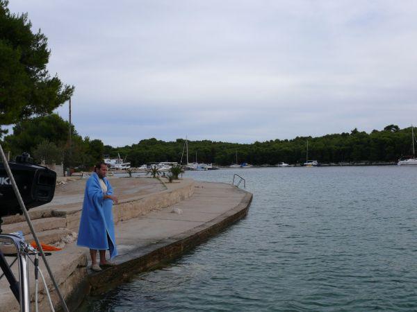 Chorvatsko, Šukošan, září 2007 > jachta 09-2007 502