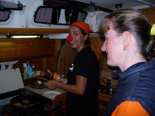 Chorvatsko, Šukošan, září 2007 > jachta 09-2007 509