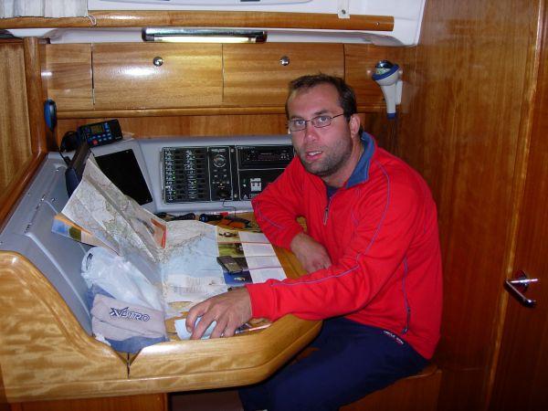 Chorvatsko, Šukošan, září 2007 > jachta 09-2007 511