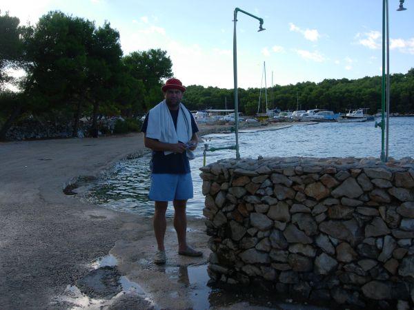 Chorvatsko, Šukošan, září 2007 > jachta 09-2007 517