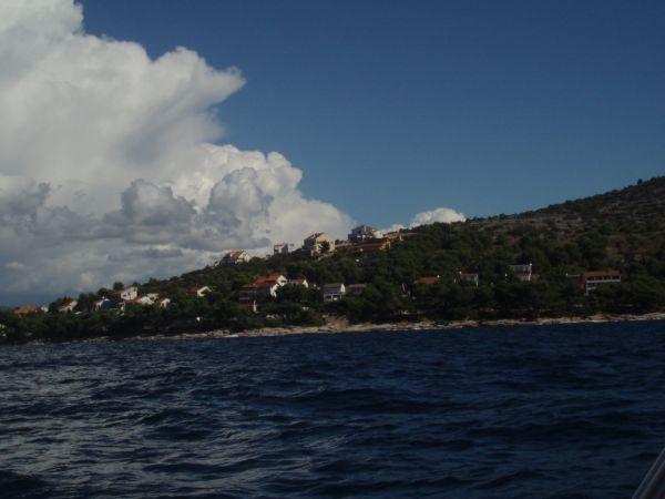 Chorvatsko, Šukošan, září 2007 > jachta 09-2007 524