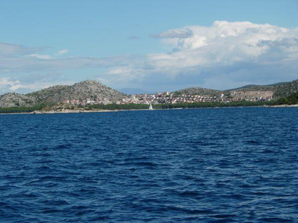 Chorvatsko, Šukošan, září 2007 > jachta 09-2007 527