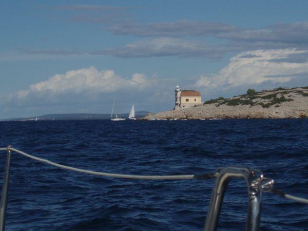 Chorvatsko, Šukošan, září 2007 > jachta 09-2007 531