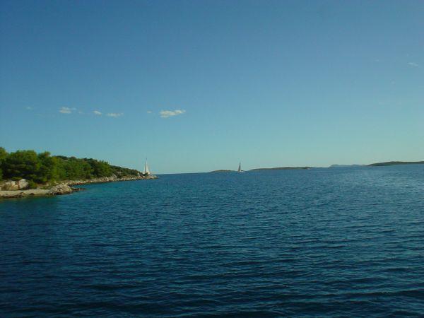 Chorvatsko, Šukošan, září 2007 > jachta 09-2007 537