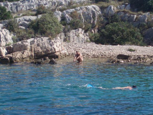 Chorvatsko, Šukošan, září 2007 > jachta 09-2007 540