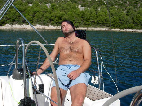 Chorvatsko, Šukošan, září 2007 > jachta 09-2007 552