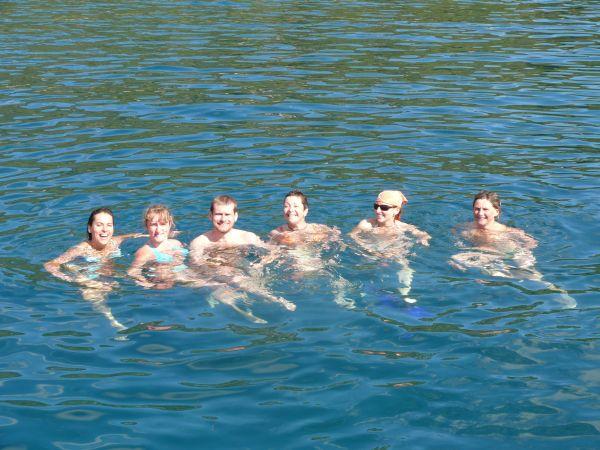 Chorvatsko, Šukošan, září 2007 > jachta 09-2007 555