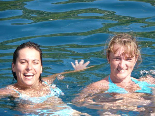 Chorvatsko, Šukošan, září 2007 > jachta 09-2007 557