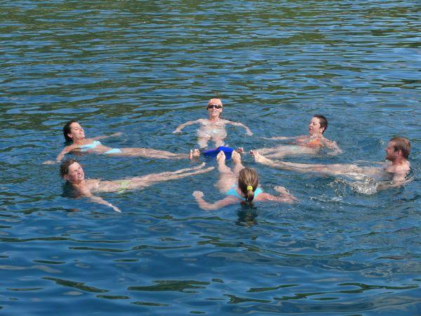 Chorvatsko, Šukošan, září 2007 > jachta 09-2007 559