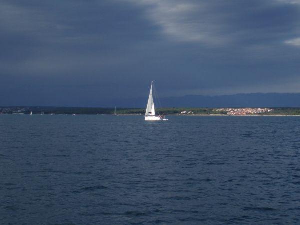Chorvatsko, Šukošan, září 2007 > jachta 09-2007 569