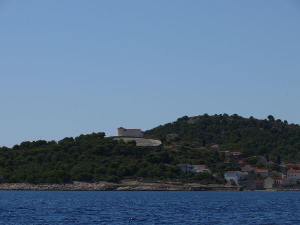 Chorvatsko, Šukošan, září 2007 > jachta 09-2007 570