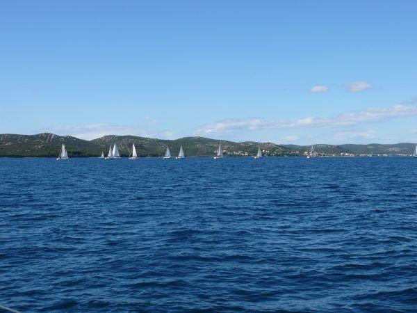 Chorvatsko, Šukošan, září 2007 > jachta 09-2007 572