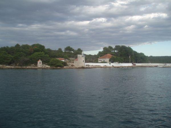 Chorvatsko, Šukošan, září 2007 > jachta 09-2007 574