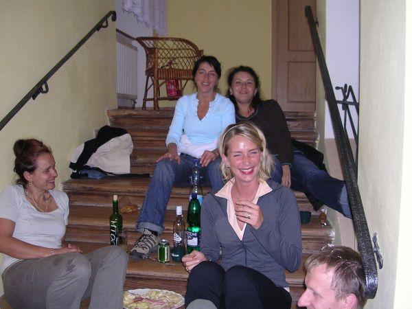 Morava, Znojmo, září 2007 > kola-zamek-sklipek (147)