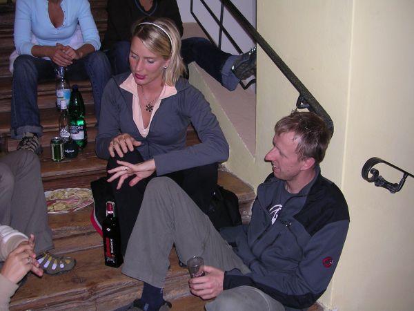 Morava, Znojmo, září 2007 > kola-zamek-sklipek (148)