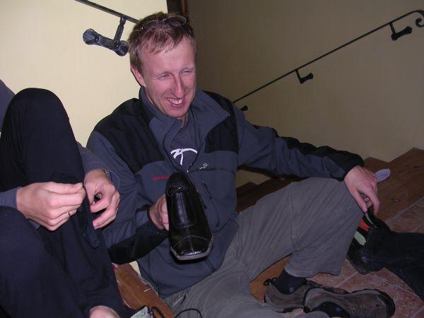 Morava, Znojmo, září 2007 > kola-zamek-sklipek (159)