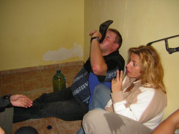 Morava, Znojmo, září 2007 > kola-zamek-sklipek (163)