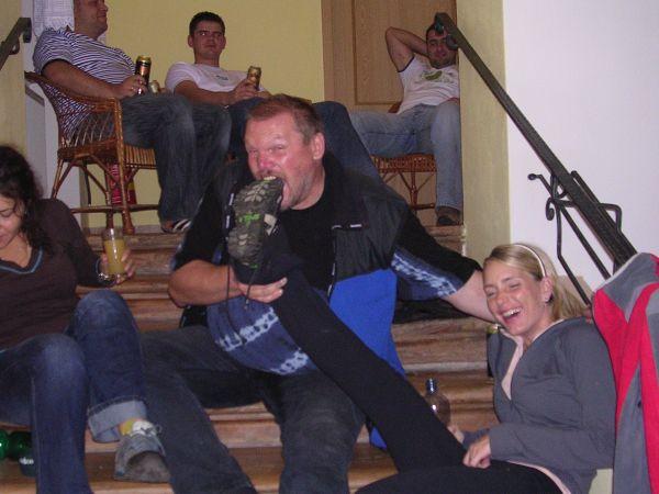 Morava, Znojmo, září 2007 > kola-zamek-sklipek (166)