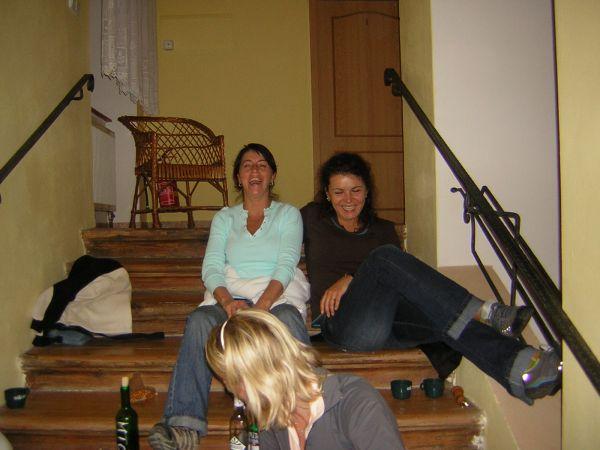Morava, Znojmo, září 2007 > kola-zamek-sklipek (170)