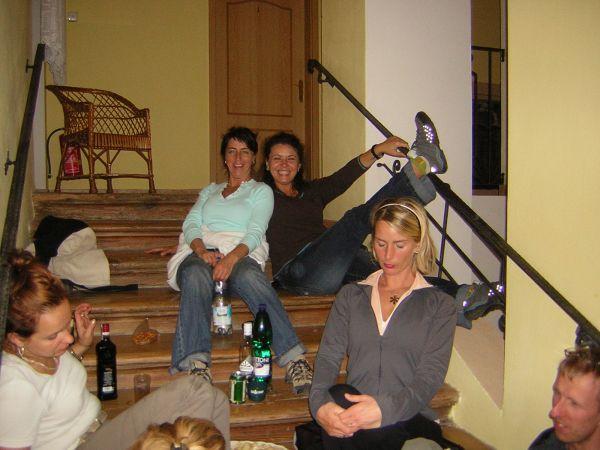 Morava, Znojmo, září 2007 > kola-zamek-sklipek (171)