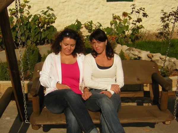 Morava, Znojmo, září 2007 > kola-zamek-sklipek (184)