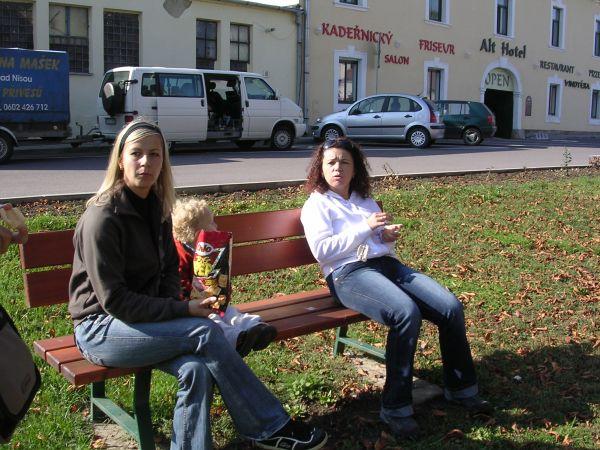 Morava, Znojmo, září 2007 > kola-zamek-sklipek (194)