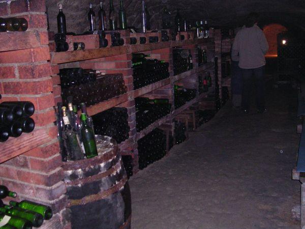 Morava, Znojmo, září 2007 > kola-zamek-sklipek (53)