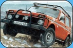 Lada Niva, přední rám