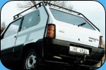 Fiat Panda, horní rám